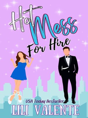 cover image of Hot Mess For Hire